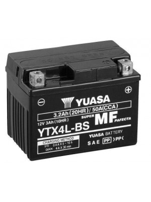 Batería Yuasa YTX4 LBS