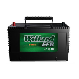 Bateria WILLARD Titanio 27-80EFB