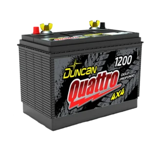 Bateria DUNCAN  27 QUATTRO 1000