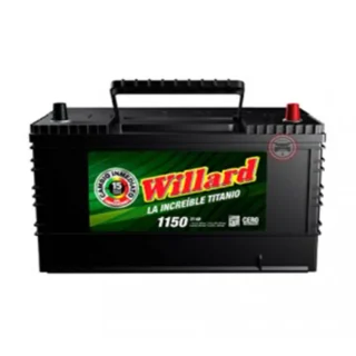 Batería WILLARD INCREIBLE 27AD-1150
