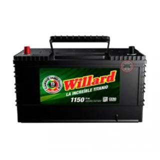 Batería WILLARD INCREIBLE 27AI-1150