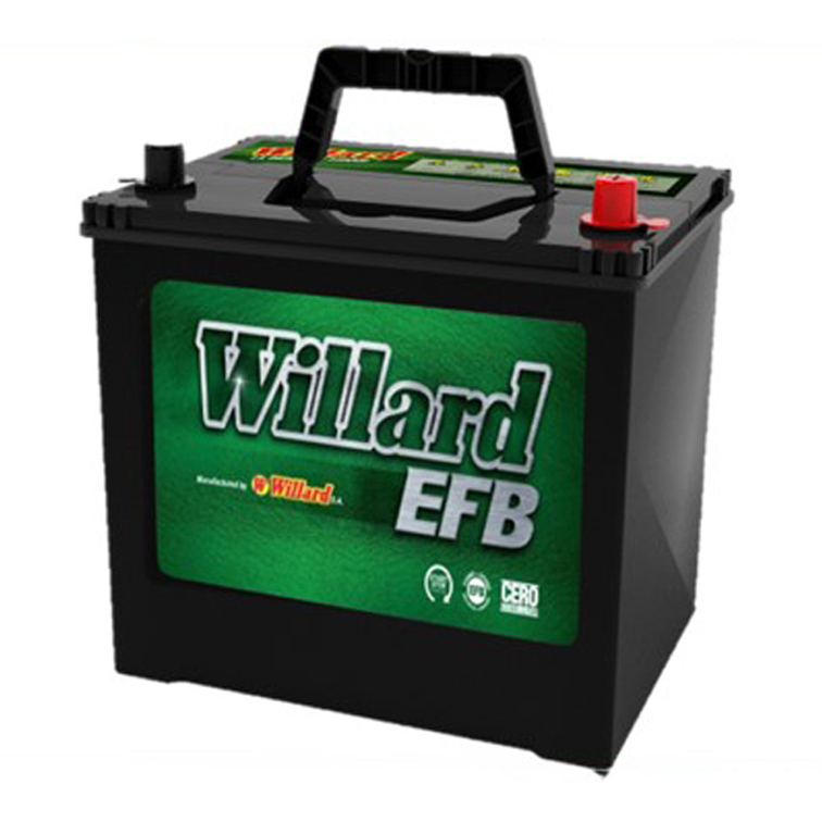 Bateria WILLARD Titanio 25-65EFB