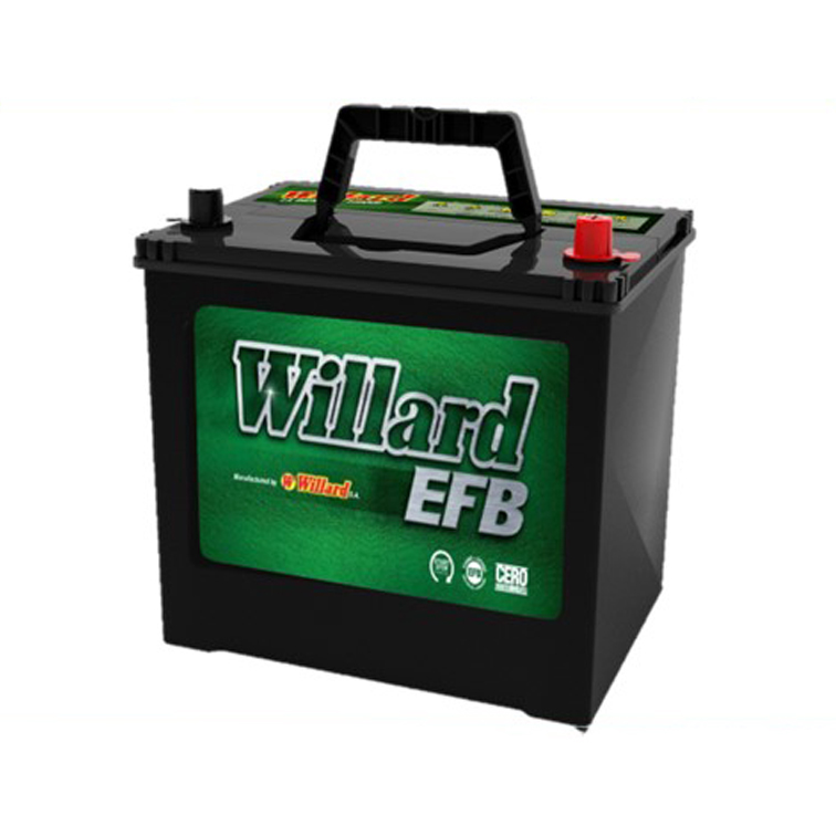 Bateria WILLARD Titanio 25-65EFB