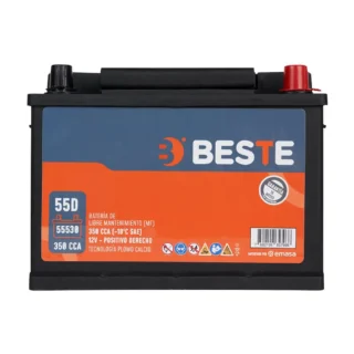 Bateria BESTE 42D 680 (55AH/350A)