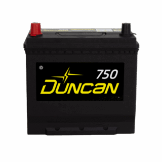 Bateria DUNCAN  N60-750