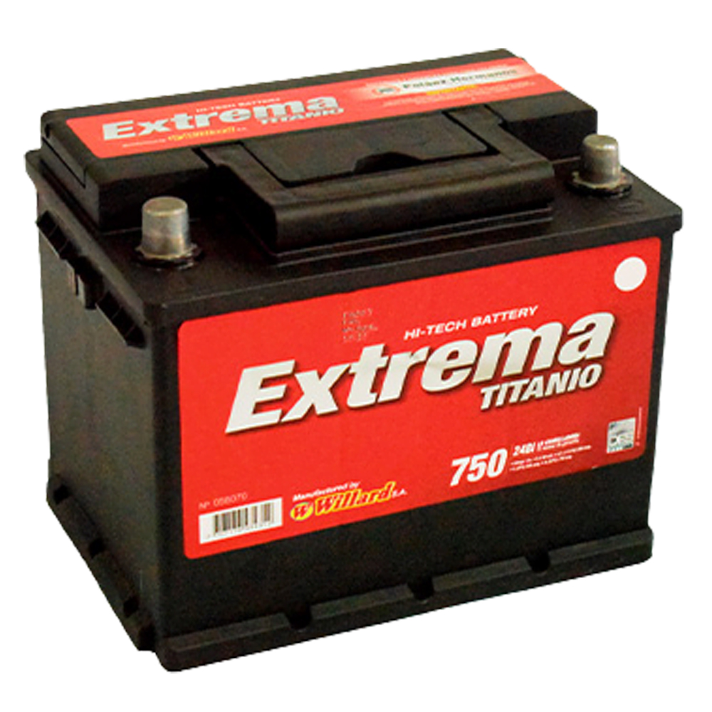 Batería WILLARD Extrema 24BD-750