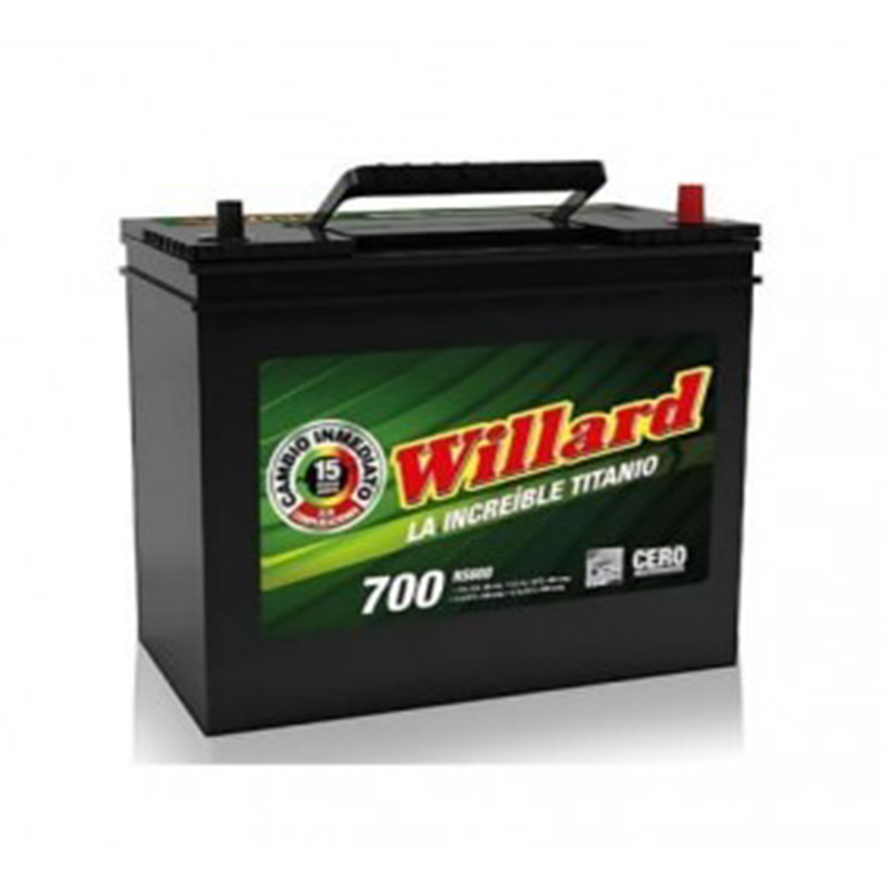 Batería WILLARD Increible NS60I-750