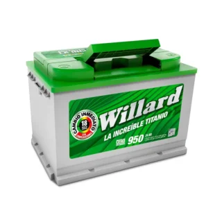 Batería WILLARD TITANIO 24BD-950