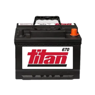 Bateria DUNCAN Titan 43R-670