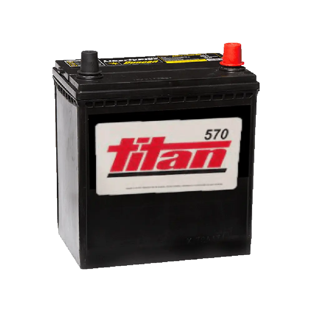 Bateria DUNCAN Titan NS40R-570