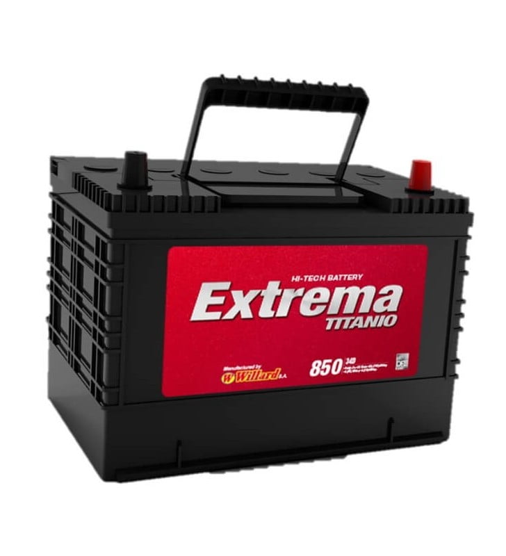 Batería WILLARD Extrema 34D-850