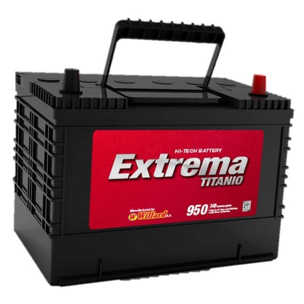 Batería WILLARD Extrema 34D-1000