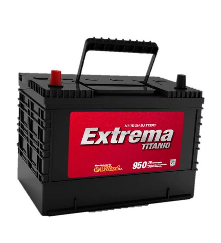 Batería WILLARD Extrema 34I-950