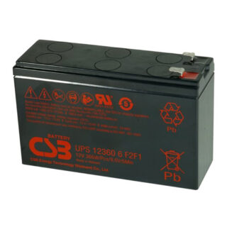 Batería Estacionaria CSB UPS 12360F2