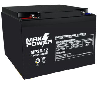 Bateria MAX POWER Gel 26-12
