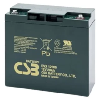 Batería Estacionaria CSB EVX 12120