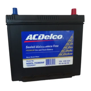 Bateria AC-DELCO Dorada NS60L-700B-SMF