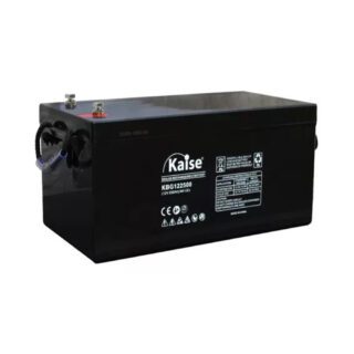 Batería Estacionaria Kaise KBG122500 12V.250AH GEL
