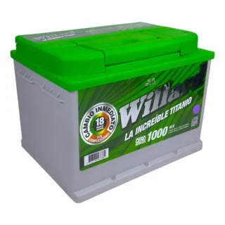 Batería WILLARD TITANIO 42I-1000