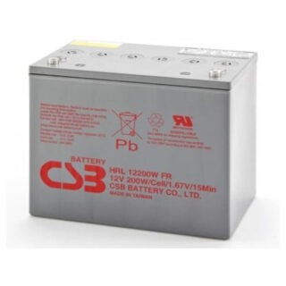 Batería Estacionaria CSB HRL 12200 WF2