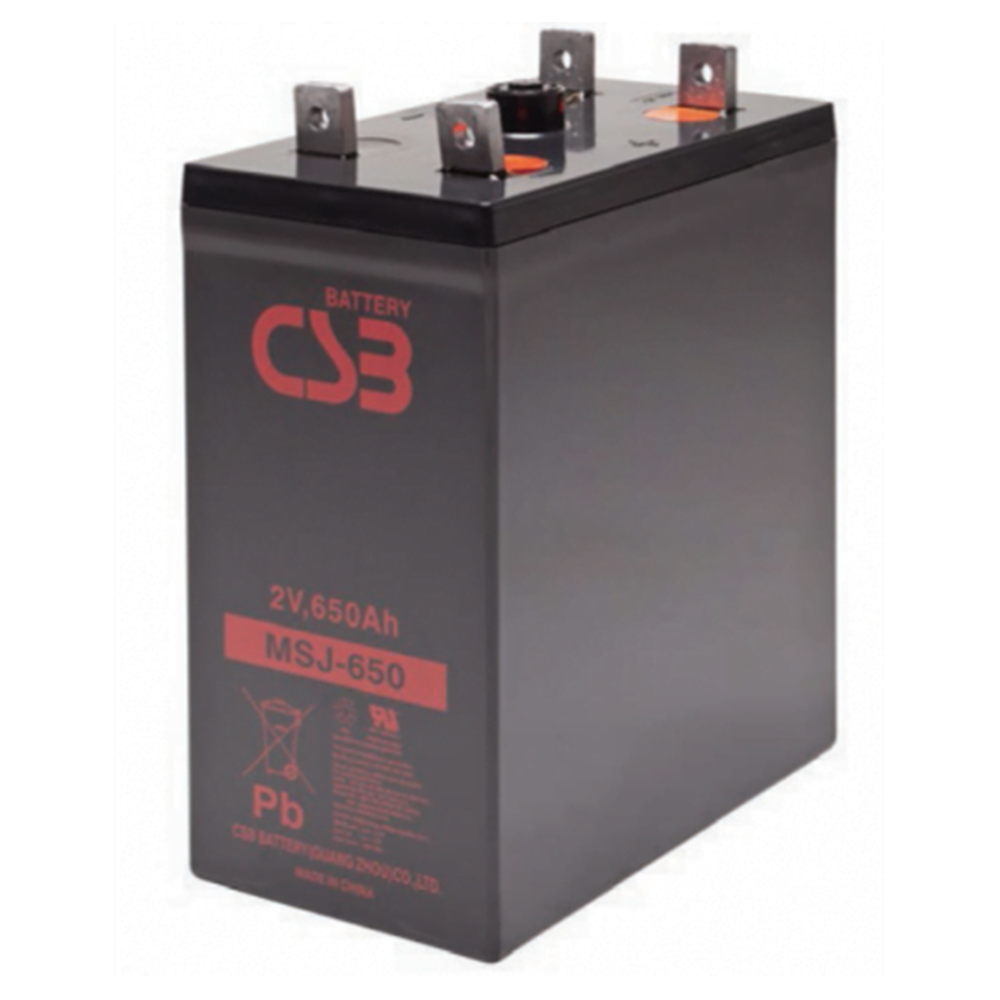 Batería Estacionaria CSB MSJ2-650