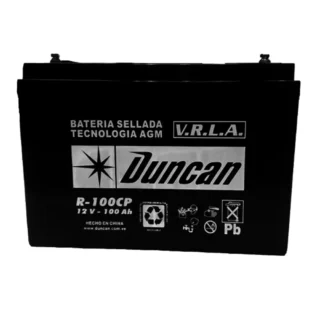 Batería Estacionaria DUNCAN R 100