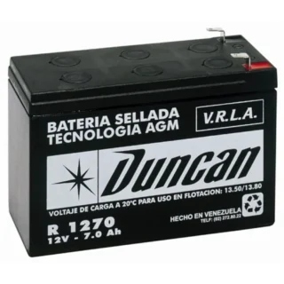Batería Estacionaria DUNCAN R 1270