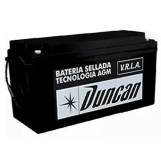 Batería Estacionaria DUNCAN R 150