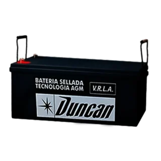Batería Estacionaria DUNCAN R 200