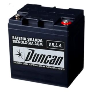 Batería Estacionaria DUNCAN R 28