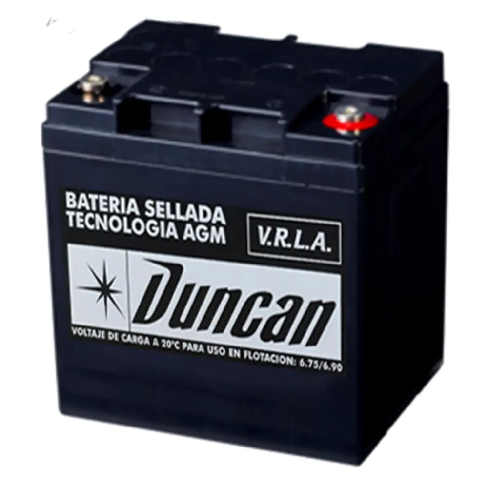 Batería Estacionaria DUNCAN R 28