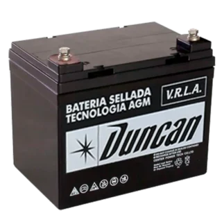 Batería Estacionaria DUNCAN R 33