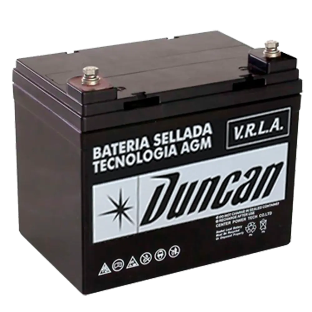 Batería Estacionaria DUNCAN R 33