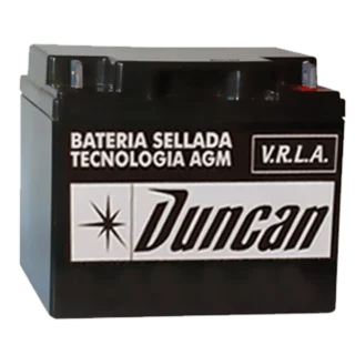 Batería Estacionaria DUNCAN R 40
