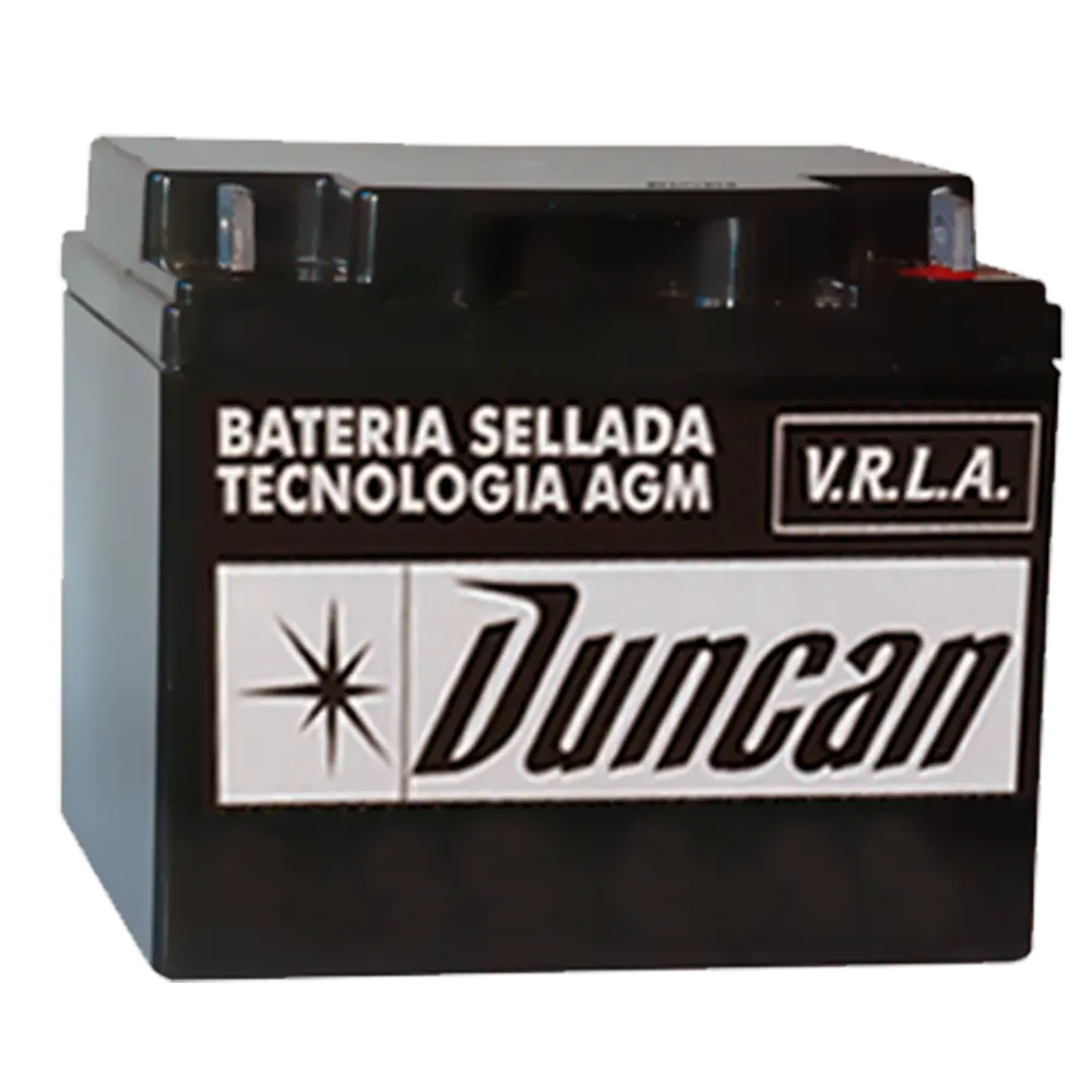 Batería Estacionaria DUNCAN R 40