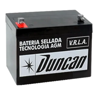 Batería Estacionaria DUNCAN R 55