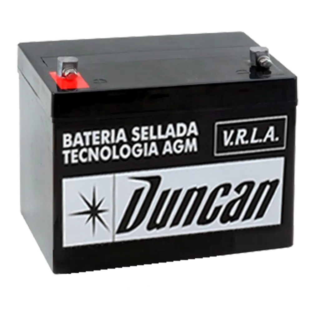 Batería Estacionaria DUNCAN R 55