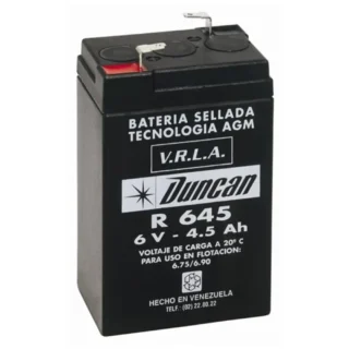 Batería Estacionaria DUNCAN R 645