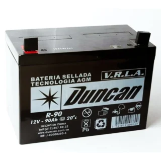 Batería Estacionaria DUNCAN R 90