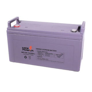Bateria MAX POWER Gel 120-12