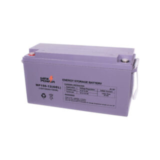 Baterias MAX POWER Gel 150-12