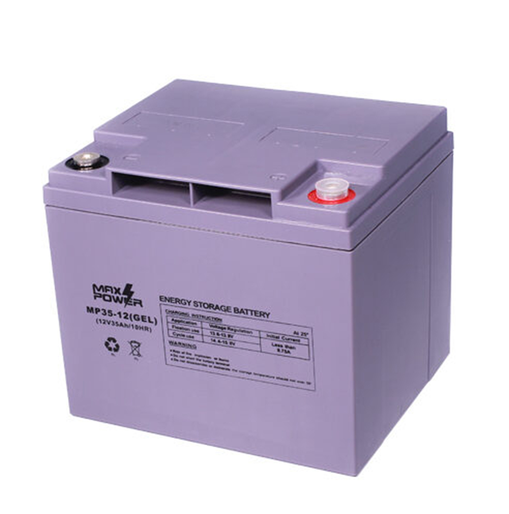 Bateria MAX POWER Gel 45-12