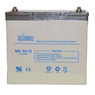 Batería Estacionaria MAGNA MA 55 12