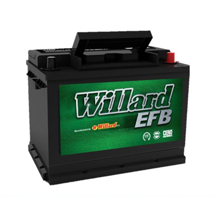 Bateria WILLARD Titanio 47-60EFB