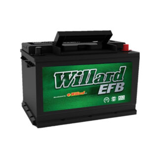 Batería WILLARD Titanio 48D-70EFB