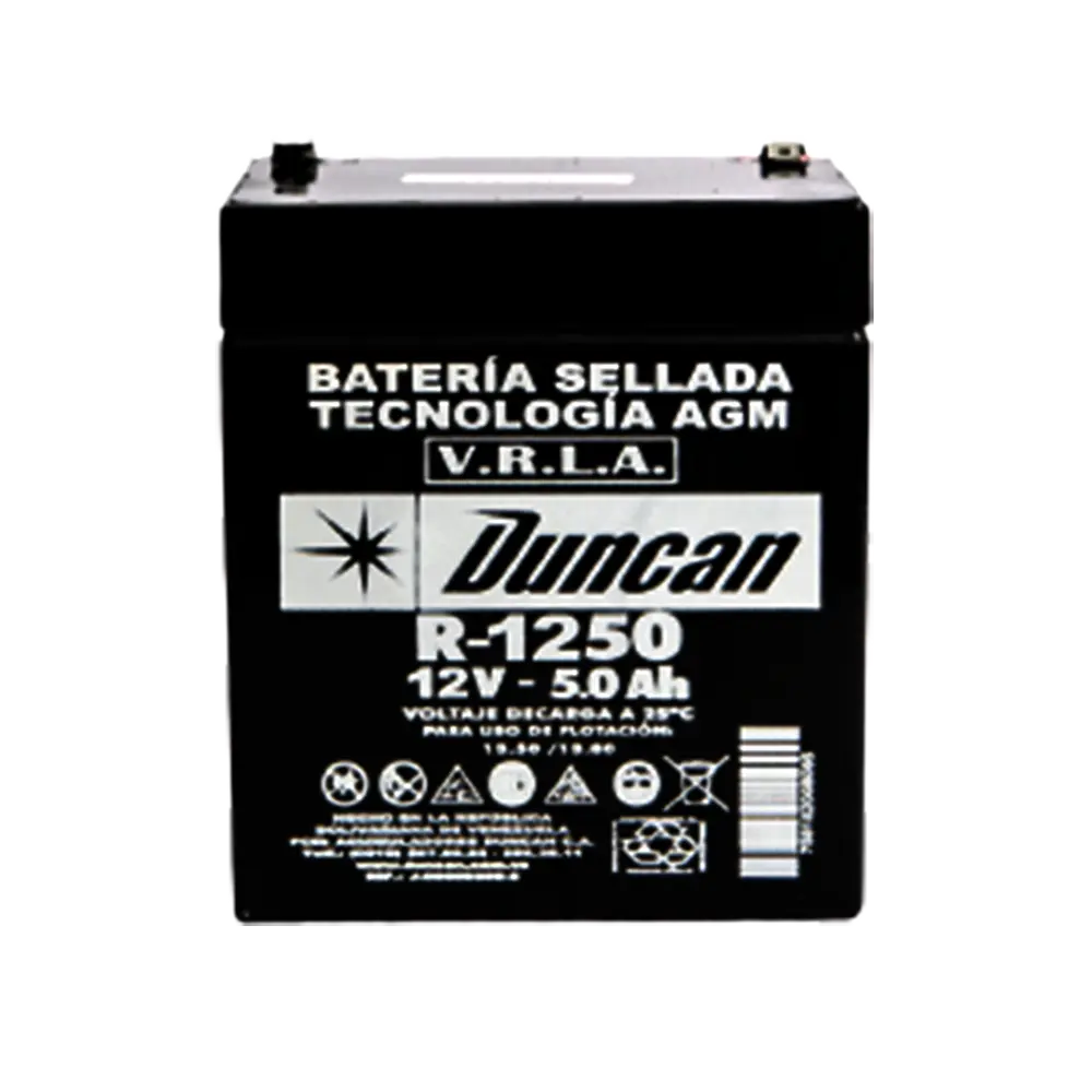 Batería Estacionaria DUNCAN R 1250