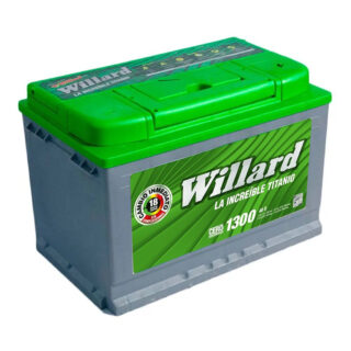 Batería WILLARD TITANIO 48I-1300