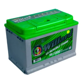 Batería WILLARD TITANIO 48D-1000