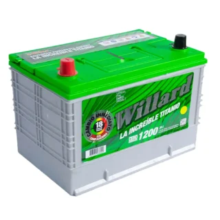 Batería WILLARD TITANIO 34I-1200