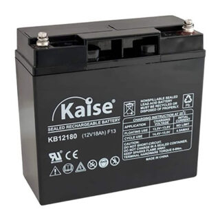 Batería Estacionaria Kaise KB12180M5 12V.18AH